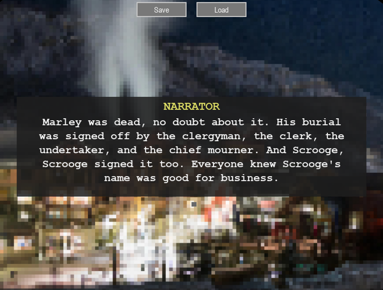 Christmas Carol Screenshot 3