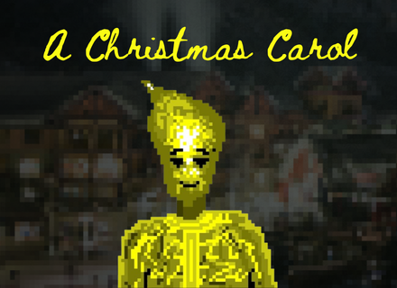 Christmas Carol Card