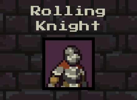 Rolling Knight Card